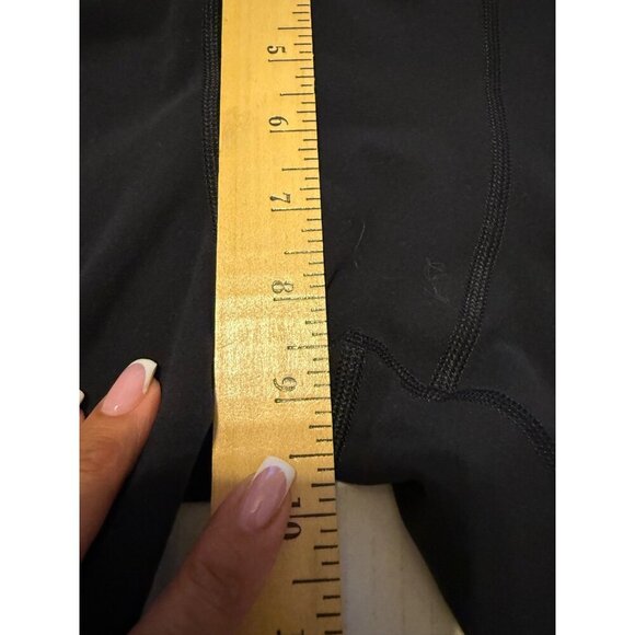 Men’s Limitless Compression Black Tights w/ brushed Waistband - Picture 12 of 15